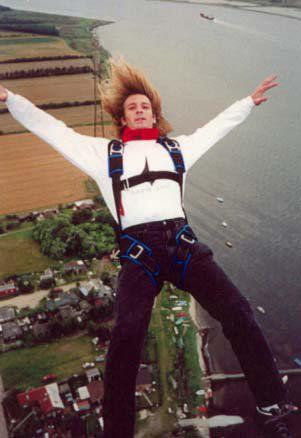Back Tracking A B.A.S.E. jump.