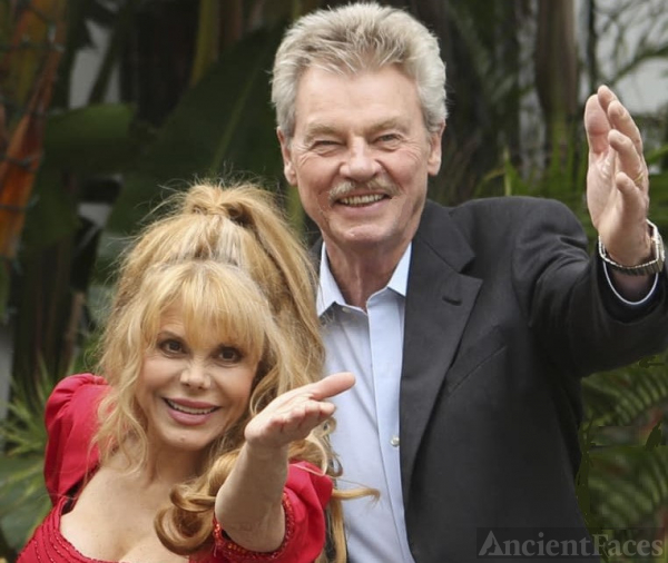 Charo Rasten Kjell Rasten with his wife of 40 years, Charo.
