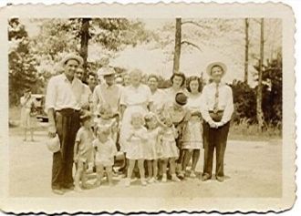 CENTER RIDGE BAPTIST CHURCH AFFAIR 1946