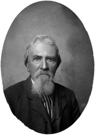 A photo of William A. Grover Adams