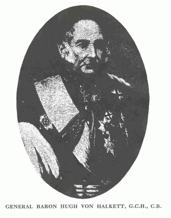 General Sir Hugh Halkett