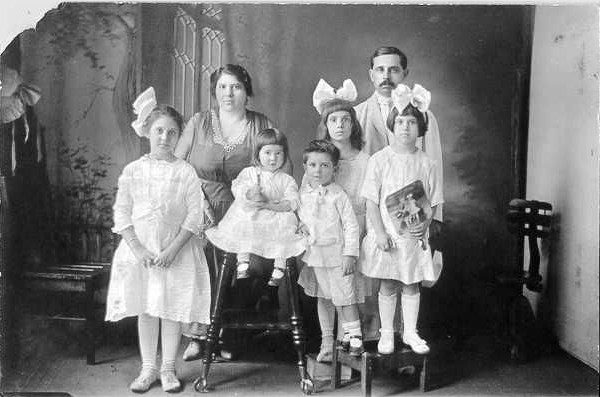 The Rosato Family, 1917