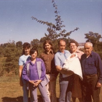 Robert Christman Family