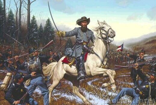 General Ashby In Action