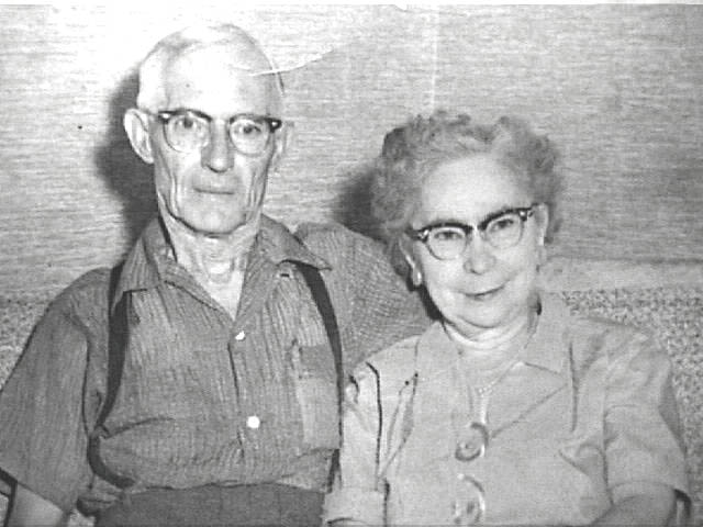 Jesse Myers and Agnes Eastland Myers 50th Wedding Anniversary