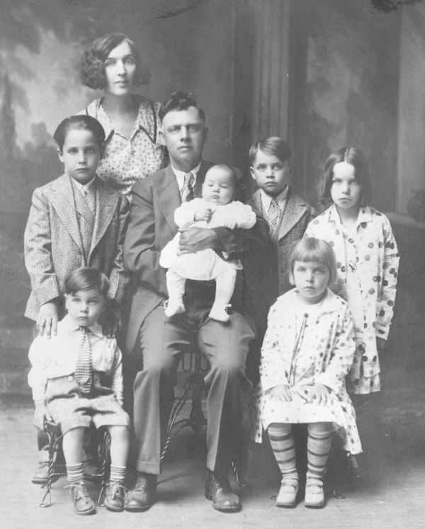 George Palmer Family 1929