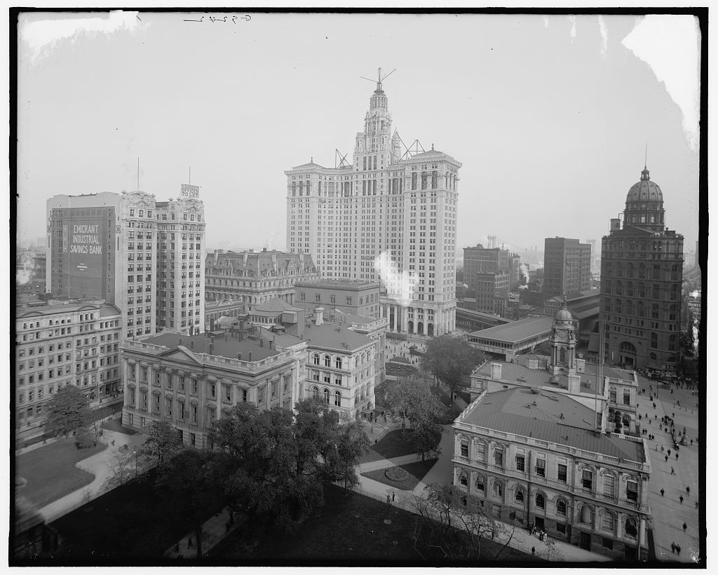 [New Municipal Building, New York, N.Y.]