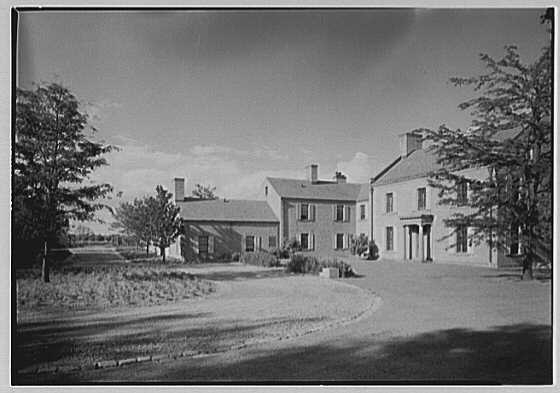 Chauncey D. Stillman, "Wethersfield", residence in...
