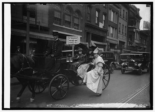 Peggy Lally, Clara Priddy, Mary St. John, 11/19/24