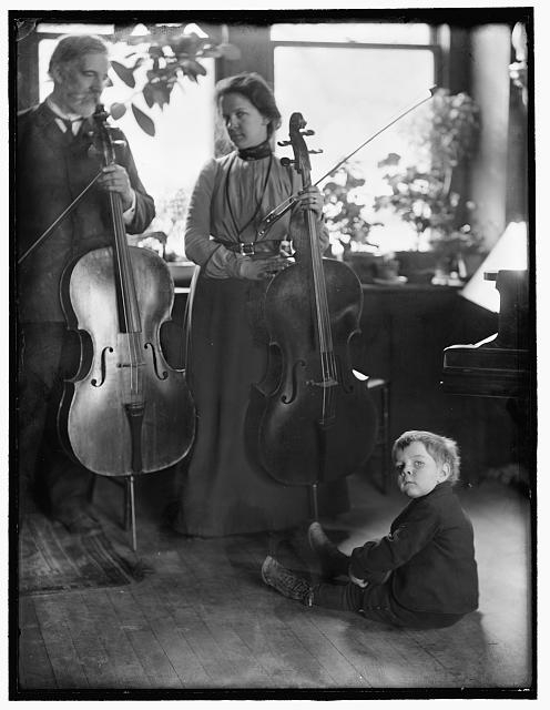 [Harmony, a study of the Brundigee family (father, mother...