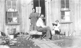 Charles F. and Bernetta Jane (Reeder) Green