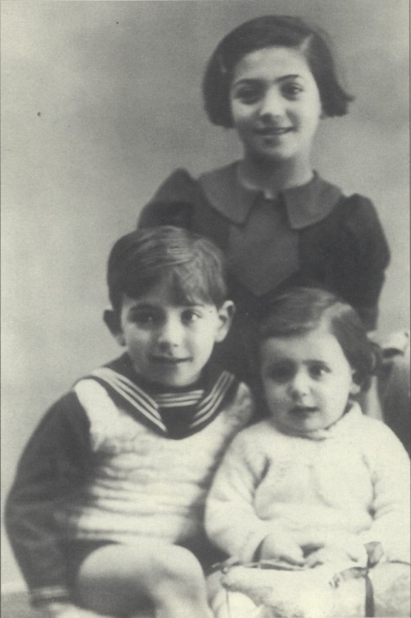 Gaston Lewartowski family 1939 