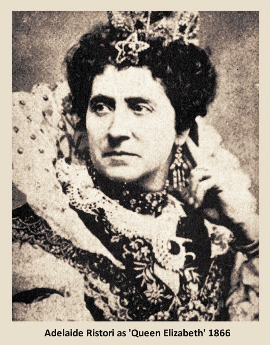 Adelaide Ristori 1866