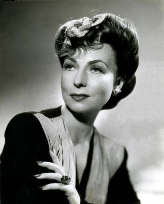 A photo of Agnes Moorehead