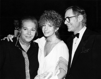 Marilyn Bergman.  Barbra Streisand.  Alan Bergman.