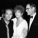 Marilyn Bergman.  Barbra Streisand.  Alan Bergman.