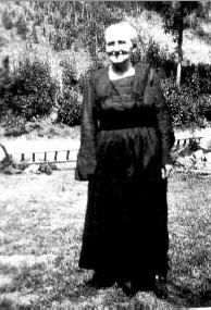 Lady in Yard
