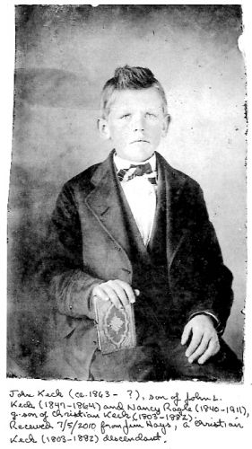 Young John Keck