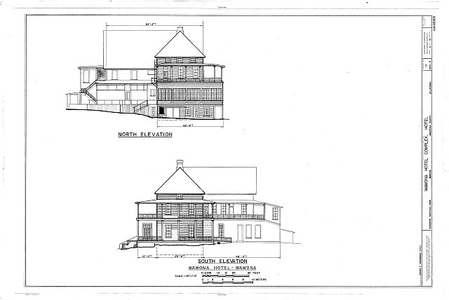 HABS CAL,22-WAWO,1-B- (sheet 6 of 10) - Wawona Hotel,...