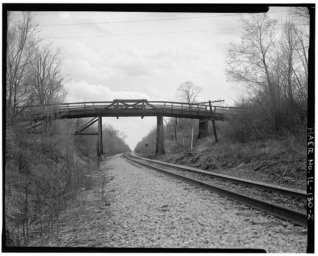 2. DISTANT VIEW TO SOUTH - Zurich Road Bridge, Spanning...