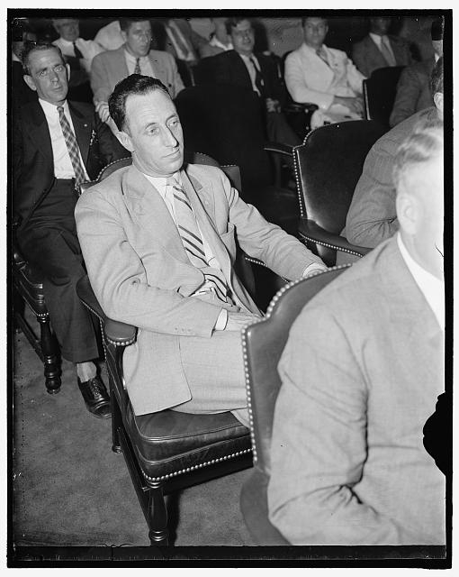 Pacific Coast marine labor leader confers with CIO head....