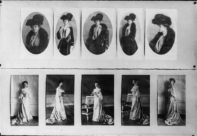 Alice Roosevelt Longworth photographs presentation display
