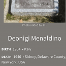 A photo of Deonigi Menaldino