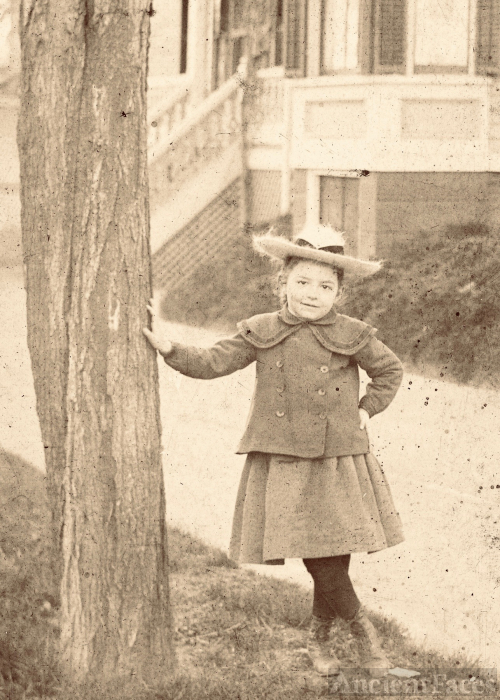 Jessie Hazel (Cahoon) Clark