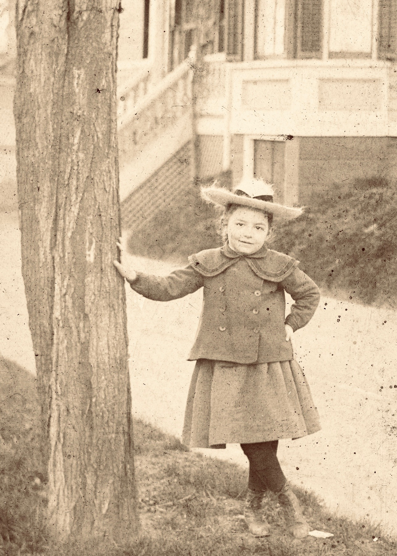 Jessie Hazel (Cahoon) Clark