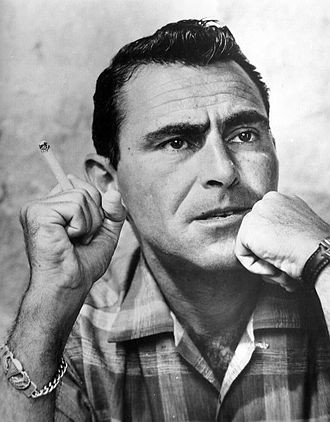 Rod Serling smoked 3 to 4 packs of cigarettes a day.