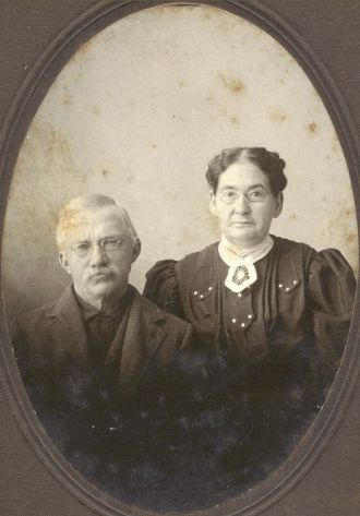 William and Sarah (King) Butterfield