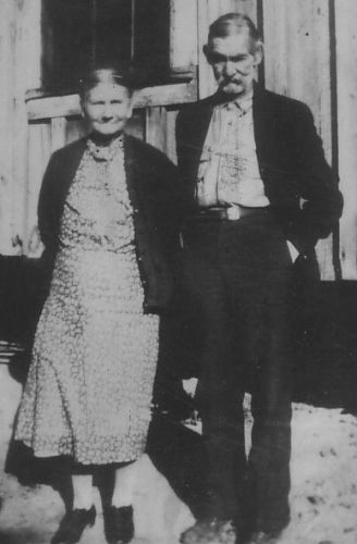 Asberry D. Corkren and wife