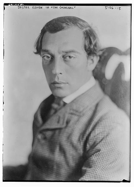 Buster Keaton in "The General"