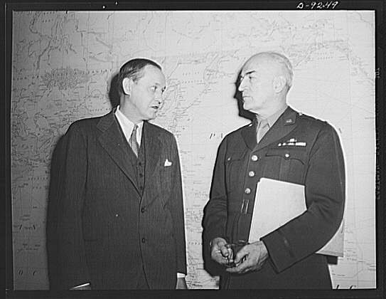 Combined Munitions Assignments Board. Chairman Harry...