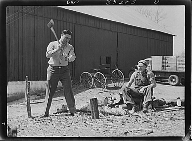 Rockville (vicinity), Maryland. Private Harvey Horton,...