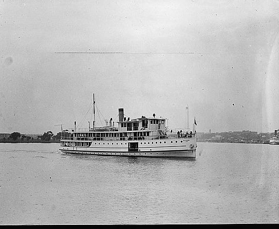 Concrete boat "Genl. Rucker"