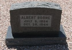 Grave of Albert Daniel Boone, AZ