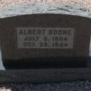 A photo of Albert Daniel Boone
