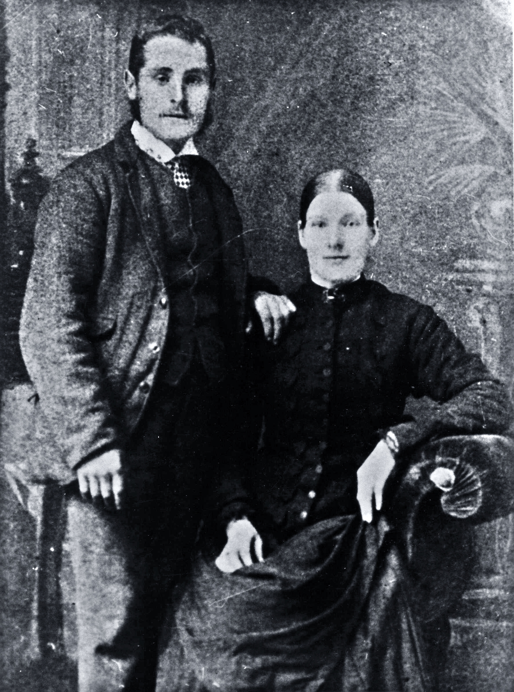Jabez Knighton & Mary Ann Smith
