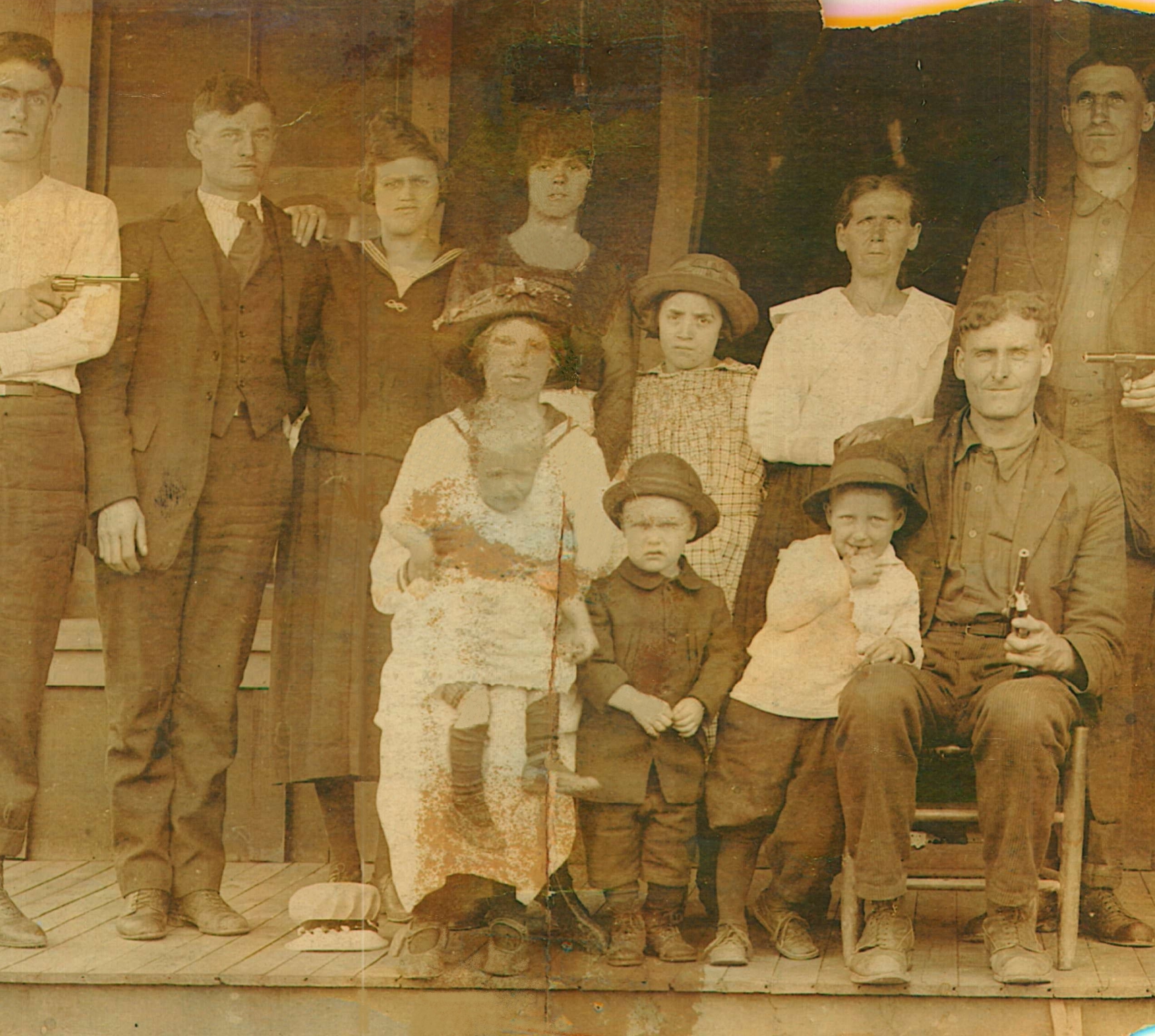 Parton and Gibson Family, West Virginia