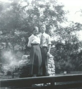 Elizabeth and Charles Ross