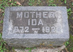 Ida Johnson Grave