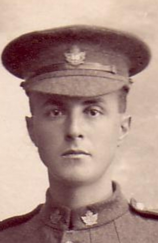 Pte. Allison M. Libbey, 1915