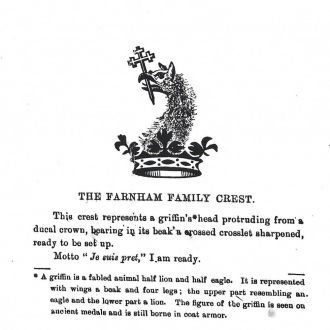 Farnham Family Crest