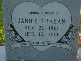 Janice (Jones) Trahan Gravesite