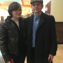 Niko/marina with dad/chad boser 2022
