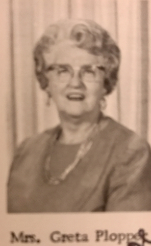Greta J Plopper