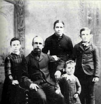 William Judson and Mary Malissa Hollenbeck Family
