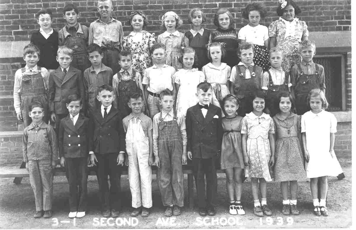 Second Ave. School 1938
