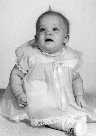 1964  Debra Lynn Deitz baby picture